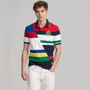 Ralph Lauren Bold Striped Polo Shirt
